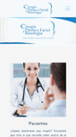 Mobile Screenshot of cirugiaplasticafacial.org